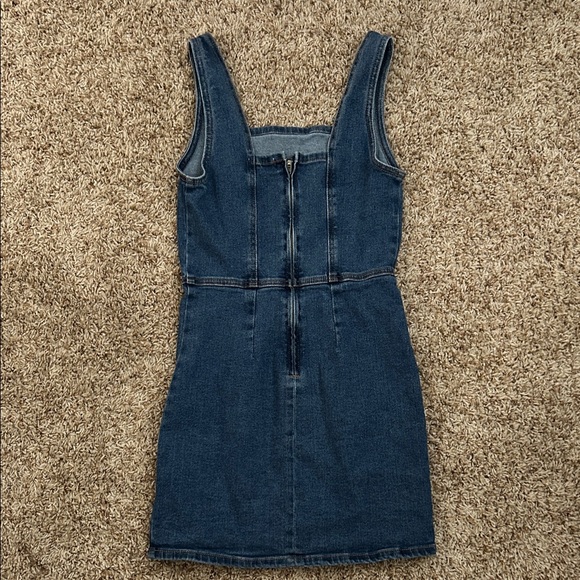 Denim Sleeveless Dress - Picture 4 of 7